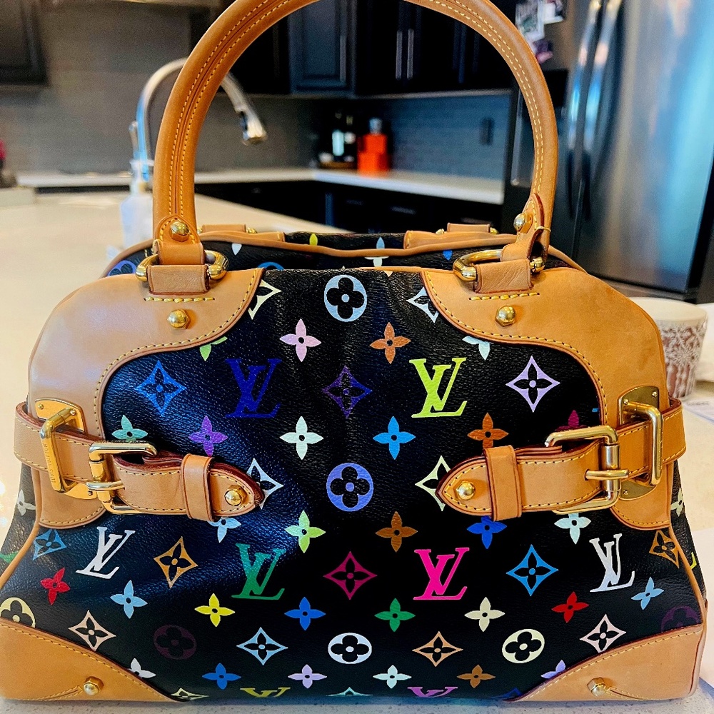 Louis Vuitton Murakami Claudia Handbag
